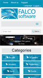 Mobile Screenshot of falcoware.com