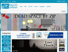 Tablet Screenshot of falcoware.com