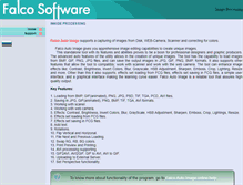 Tablet Screenshot of image-processing.falcoware.com